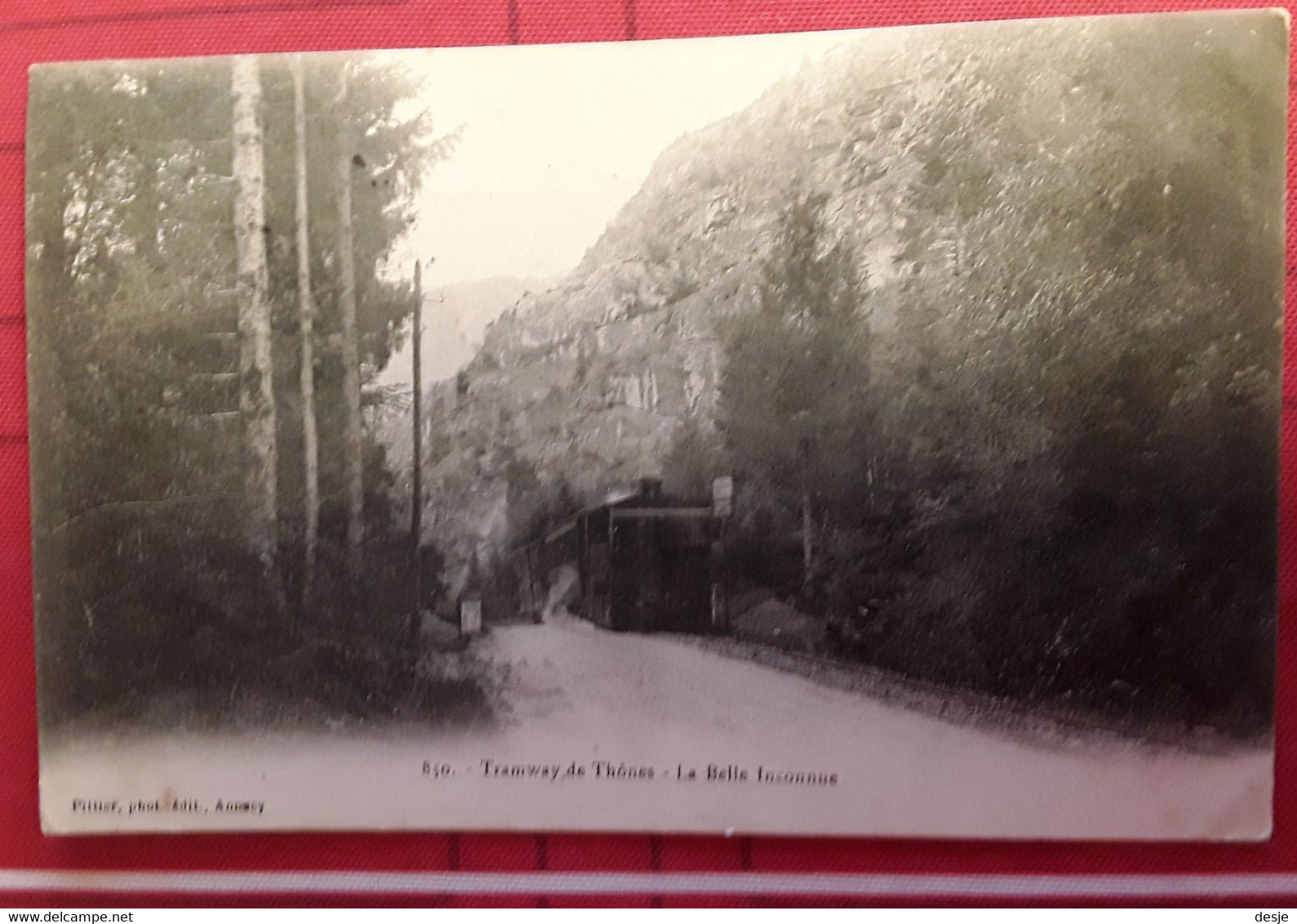 Frankrijk, Tramway De Thônes, La Belle Inconnue - Meise