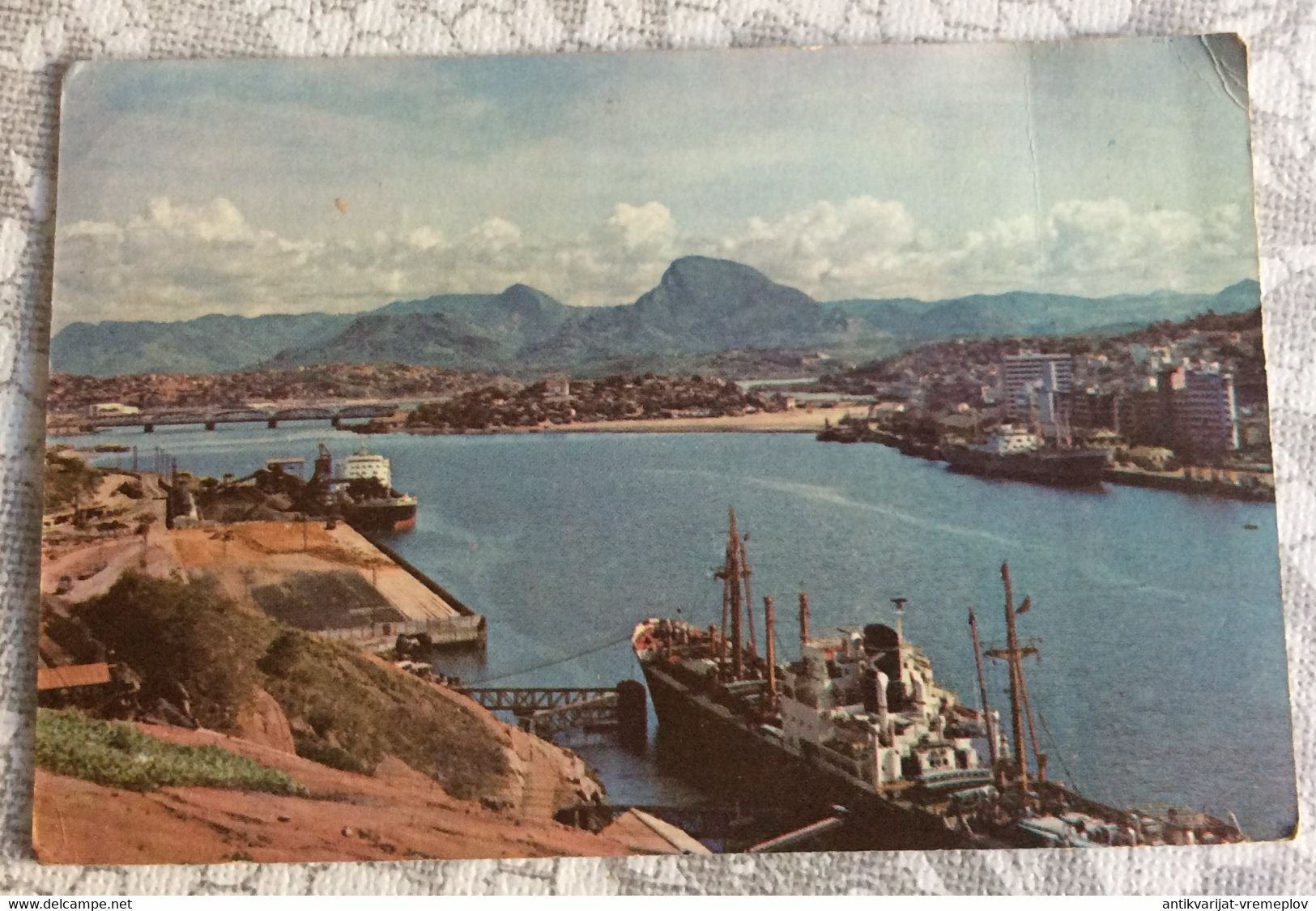 OLD POPSTCARD America > Brazil > Vitória SHIP PORT  1965 - Vitória