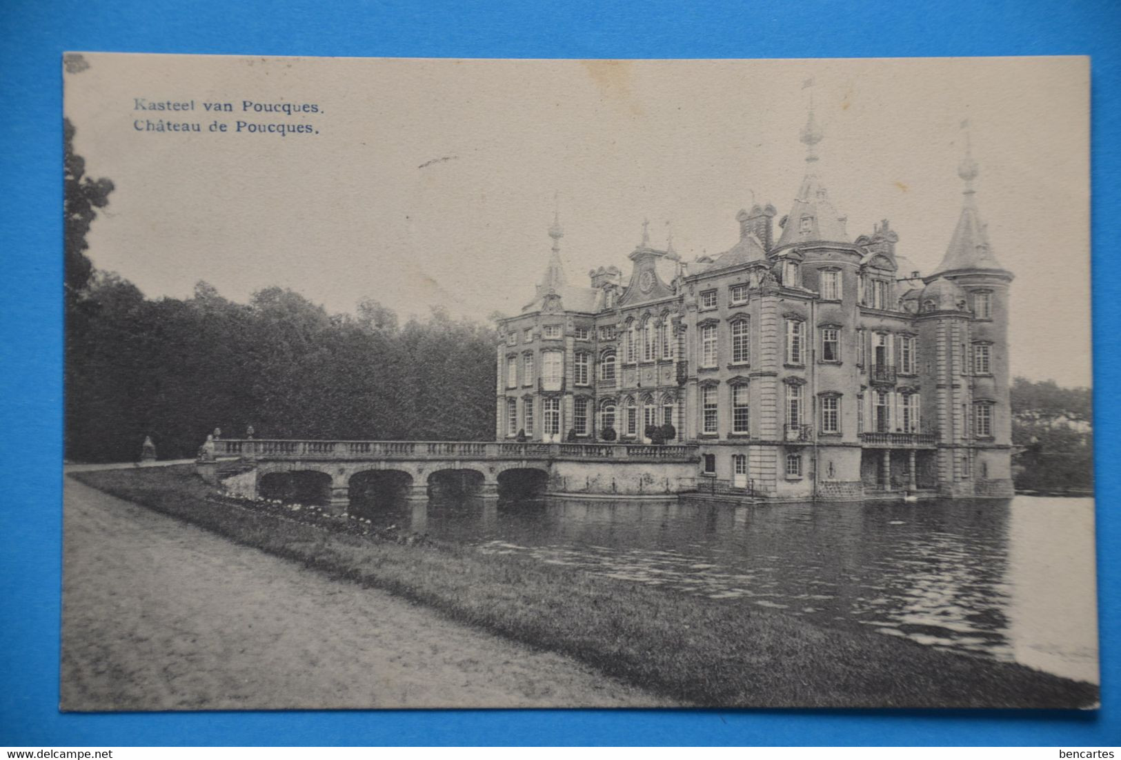 Poucques 1909: Kasteel - Château - Aalter