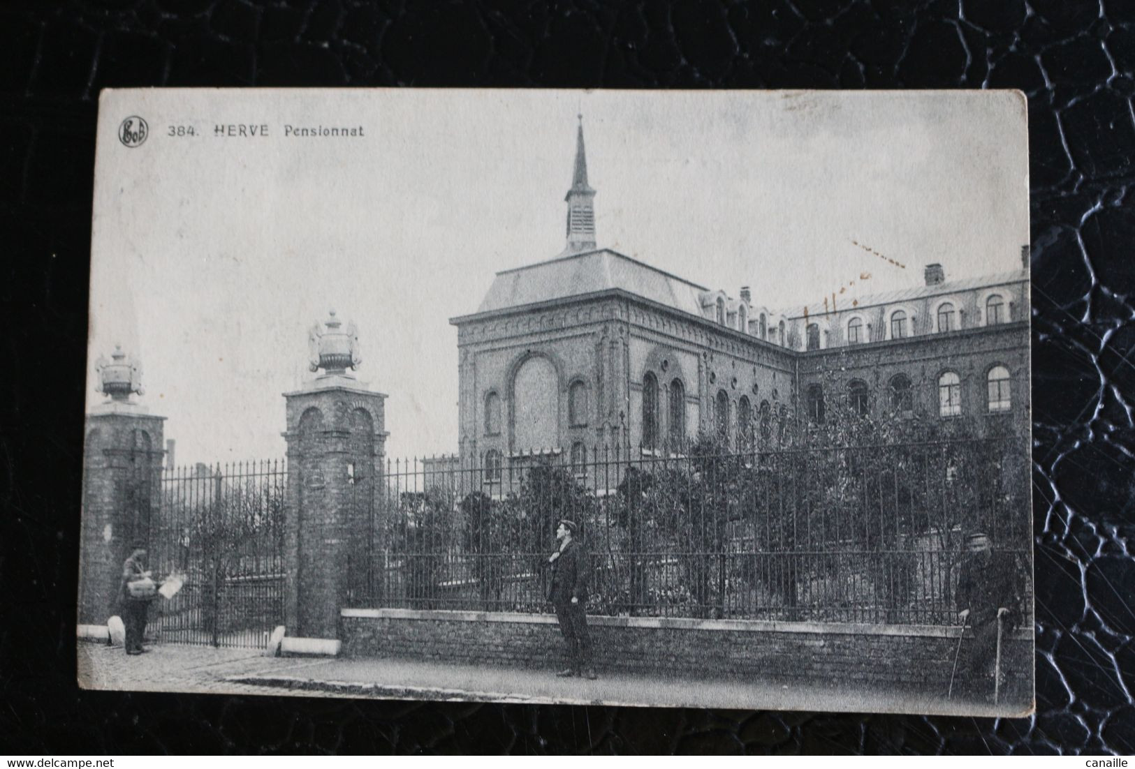 &-32 / Liège  Herve Pensionnat De Soeurs De La Providence Facade   / Circulé 1924 - Herve