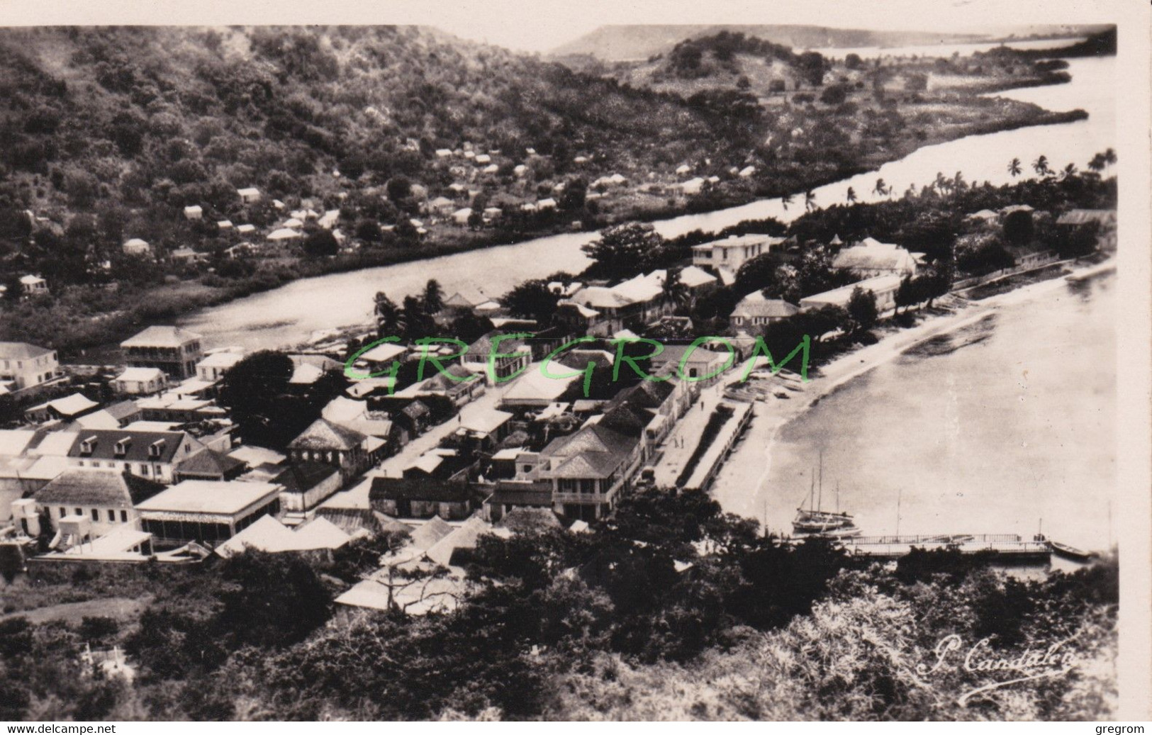 GUADELOUPE  , ST / SAINT MARTIN Marigot Vu Du Fort - Saint Martin