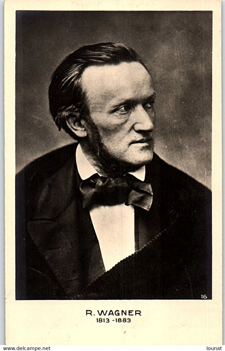 Musicien - R. WAGNER - Chanteurs & Musiciens