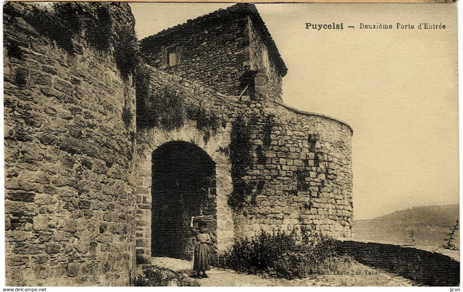 ""81 - Tarn - Puycelsi - Deuxième Porte D' Entrée - Labruguière