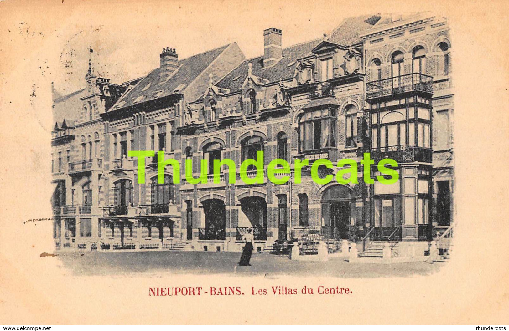 CPA NIEUWPOORT NIEUPORT LES VILLAS DU CENTRE - Nieuwpoort