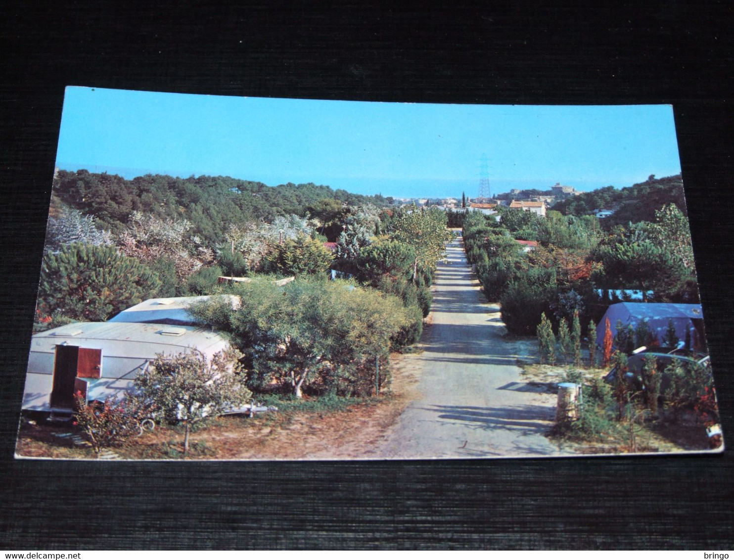 40500-                             CAGNES SUR MER, CAMPING - Cagnes-sur-Mer