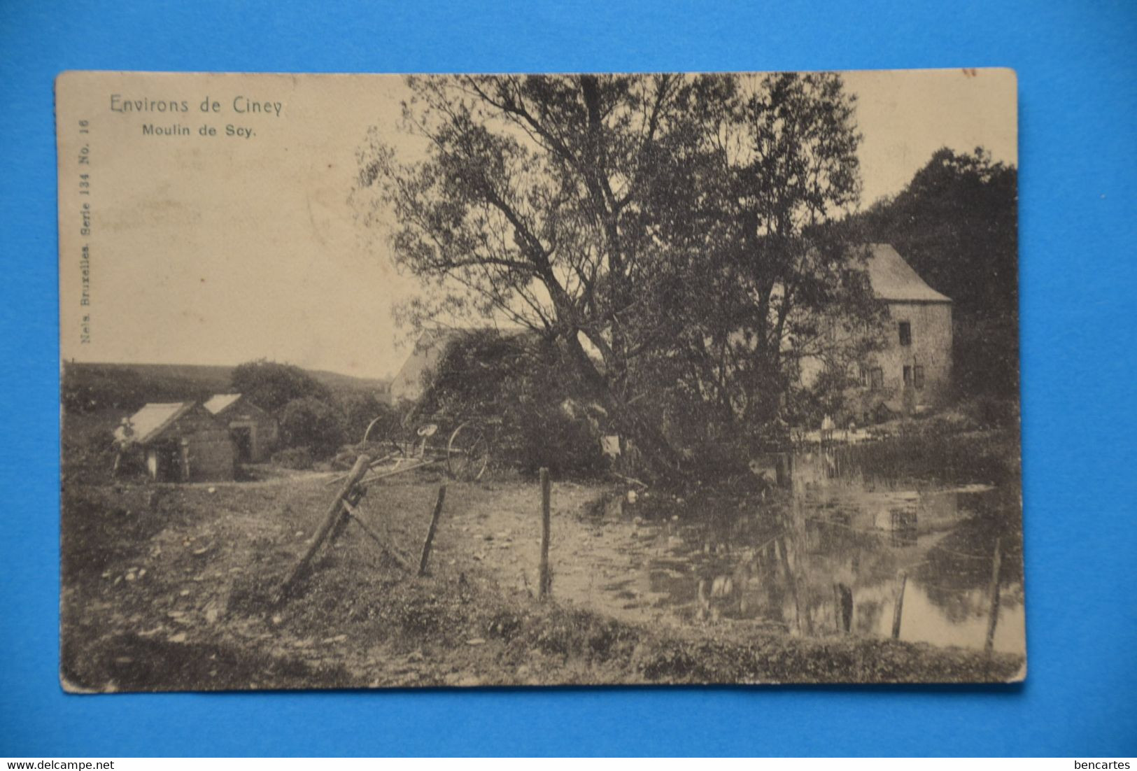 Scy 1905 : Le Moulin De Scy Aux Environs De Ciney - Ciney