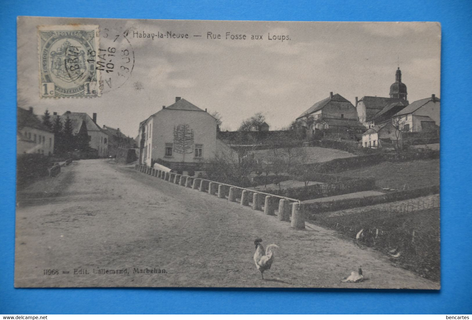 Habay-la-Neuve 1908: Rue Fosse Aux Loups - Habay