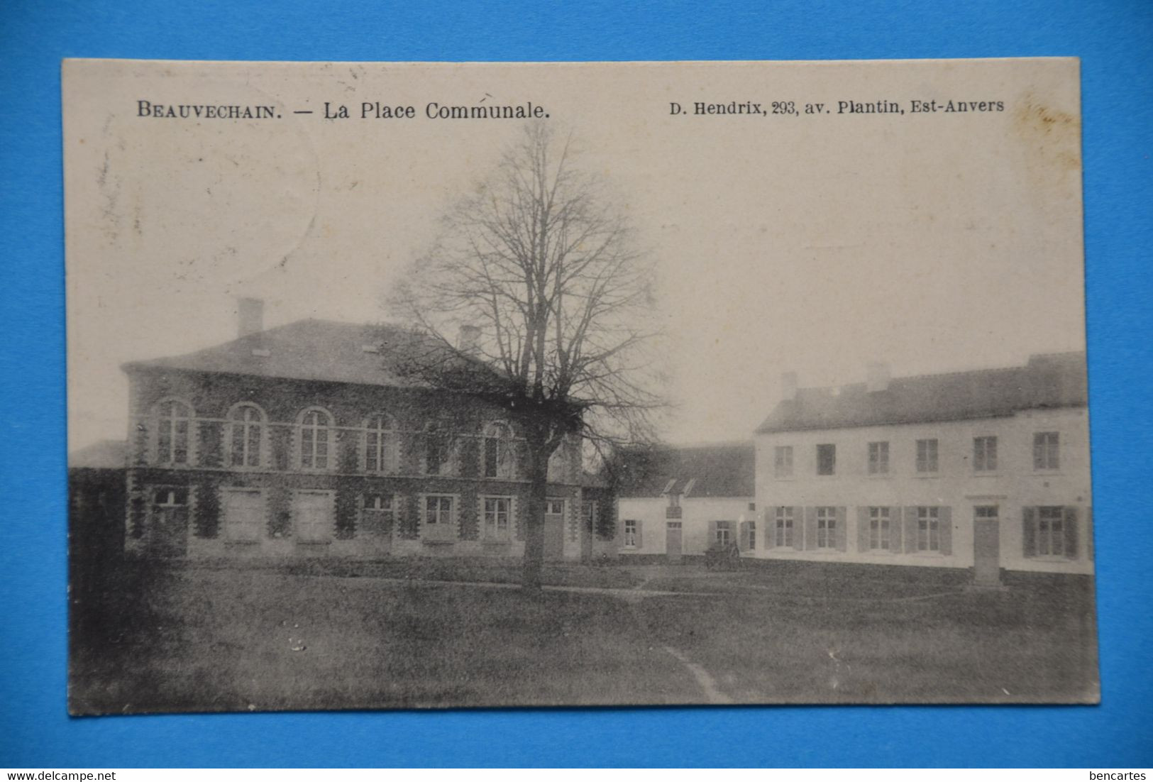 Beauvechain 1912: La Place Communale - Beauvechain