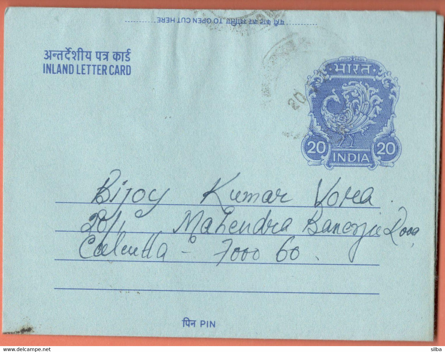 India Inland Letter / Peacock 20 Postal Stationery / File Your Income / Wealth Tax Return On Time, Income Tax - Inland Letter Cards