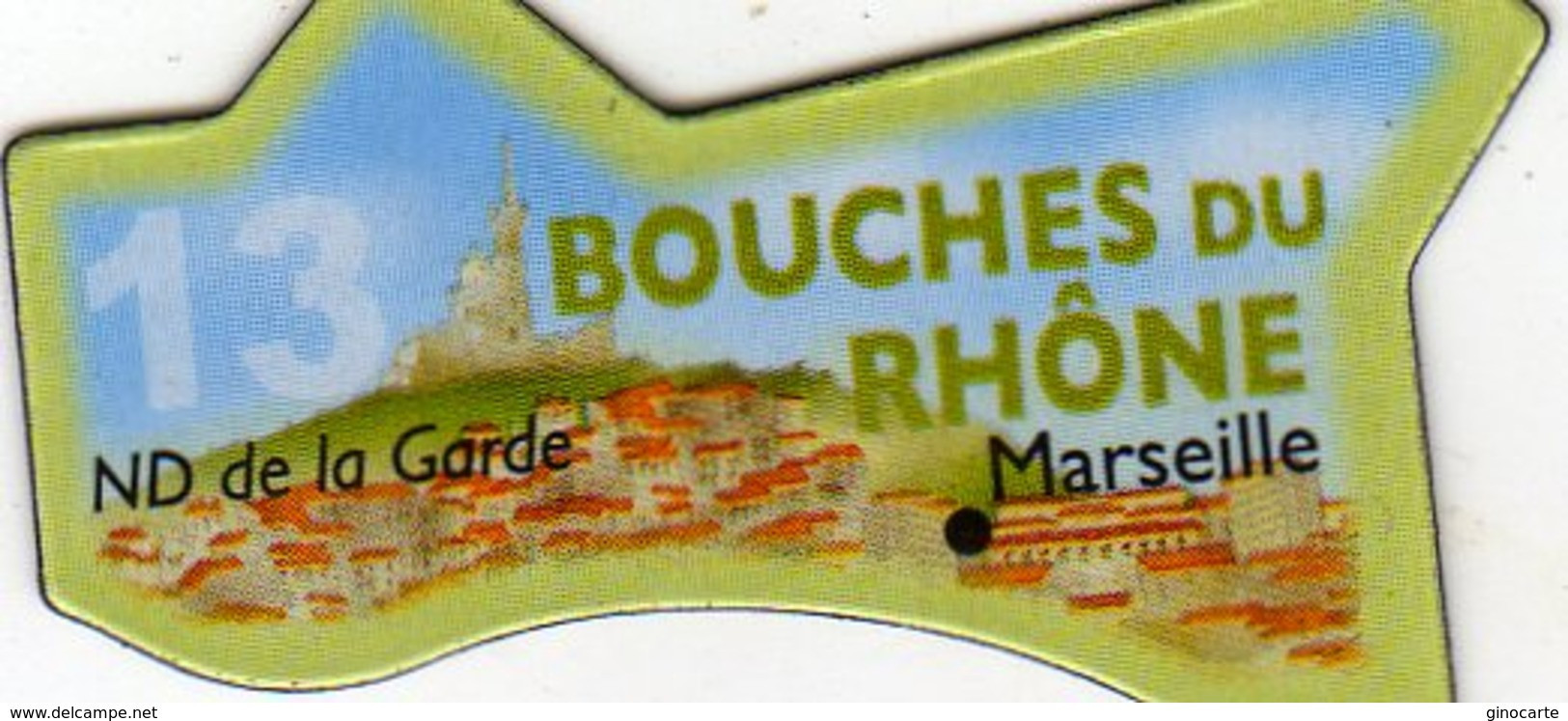 Magnets Magnet Le Gaulois Departement Tourisme France 13 Bouches Du Rhone - Tourism
