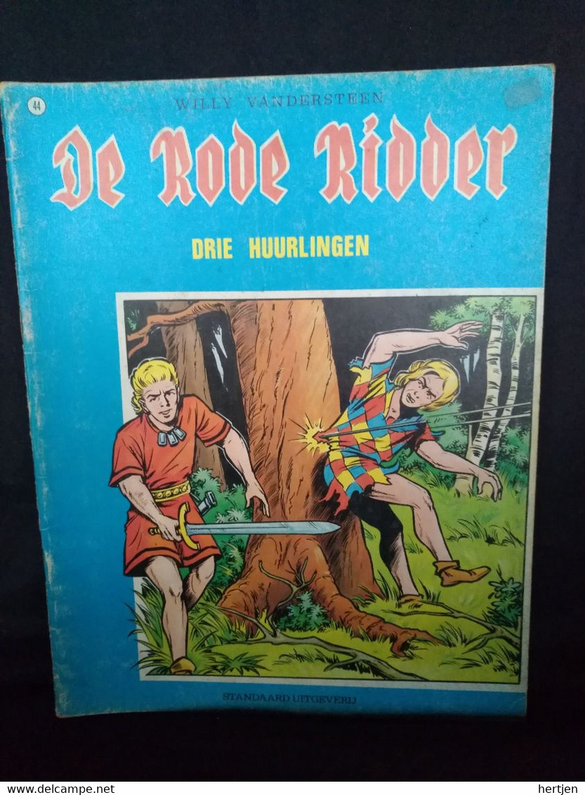 De Rode Ridder 44 : Drie Huurlingen - Rode Ridder, De