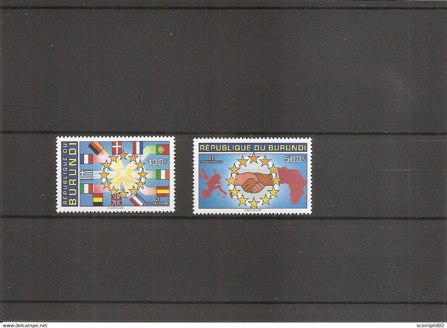 Burundi ( 1020/1021 XXX -MNH ) - Unused Stamps