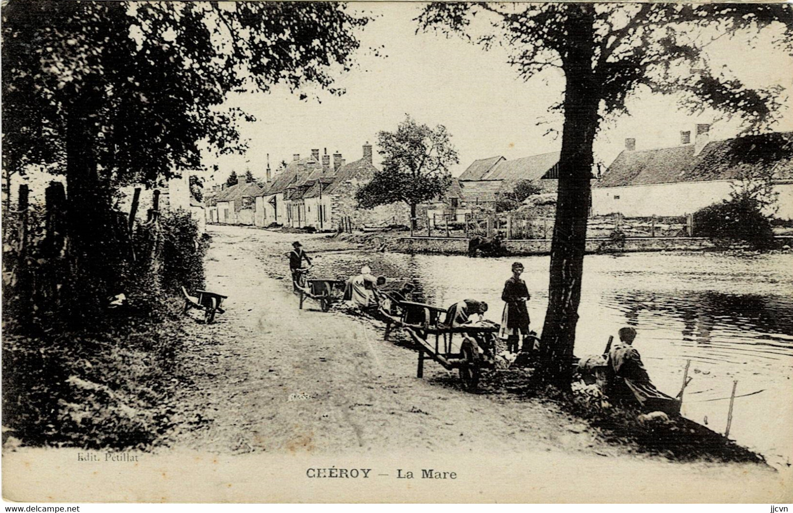 ""89 - Yonne - Chéroy - La Mare - Cheroy