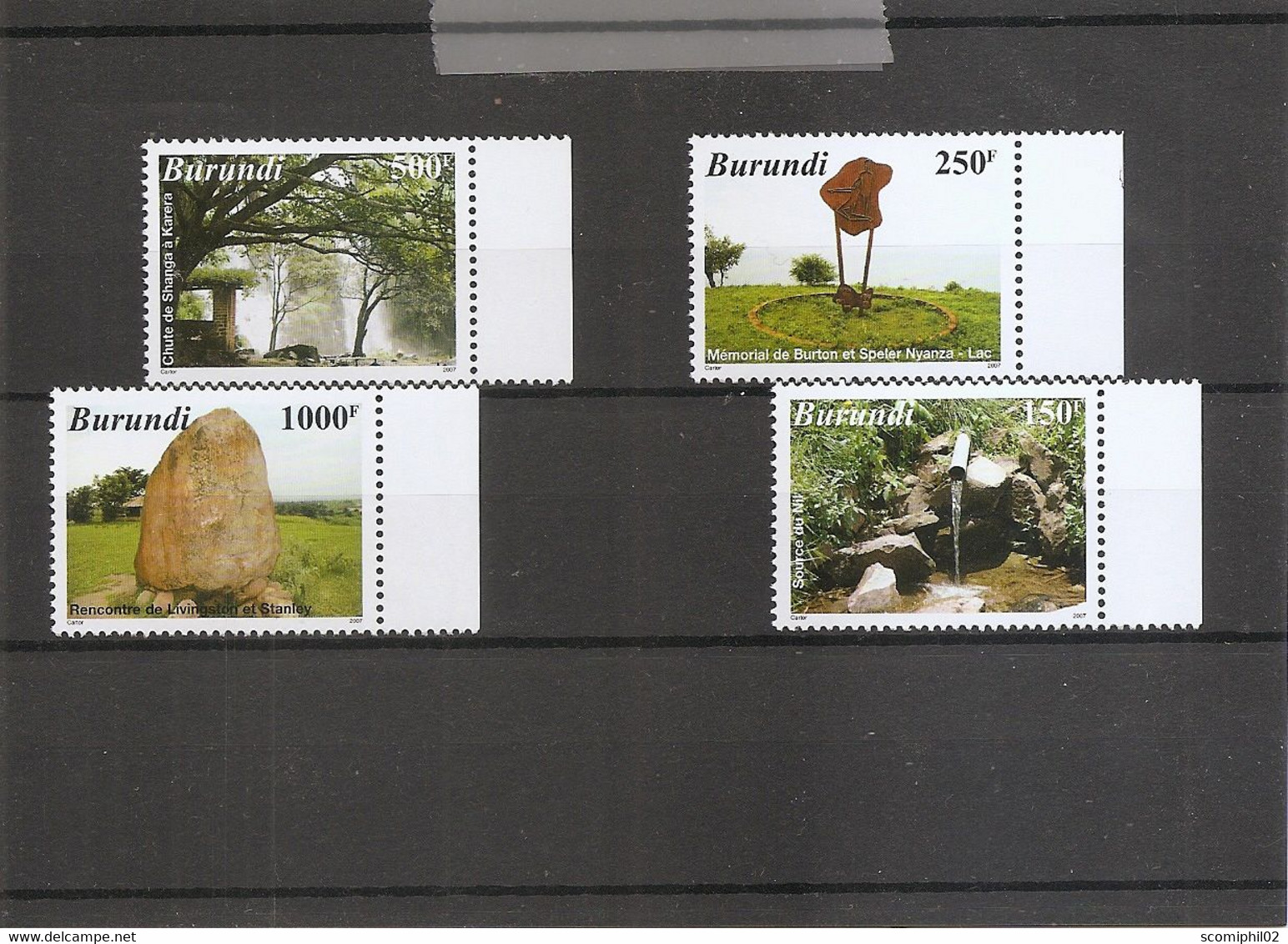 Burundi   ( 1146/1149 XXX -MNH ) - Ungebraucht