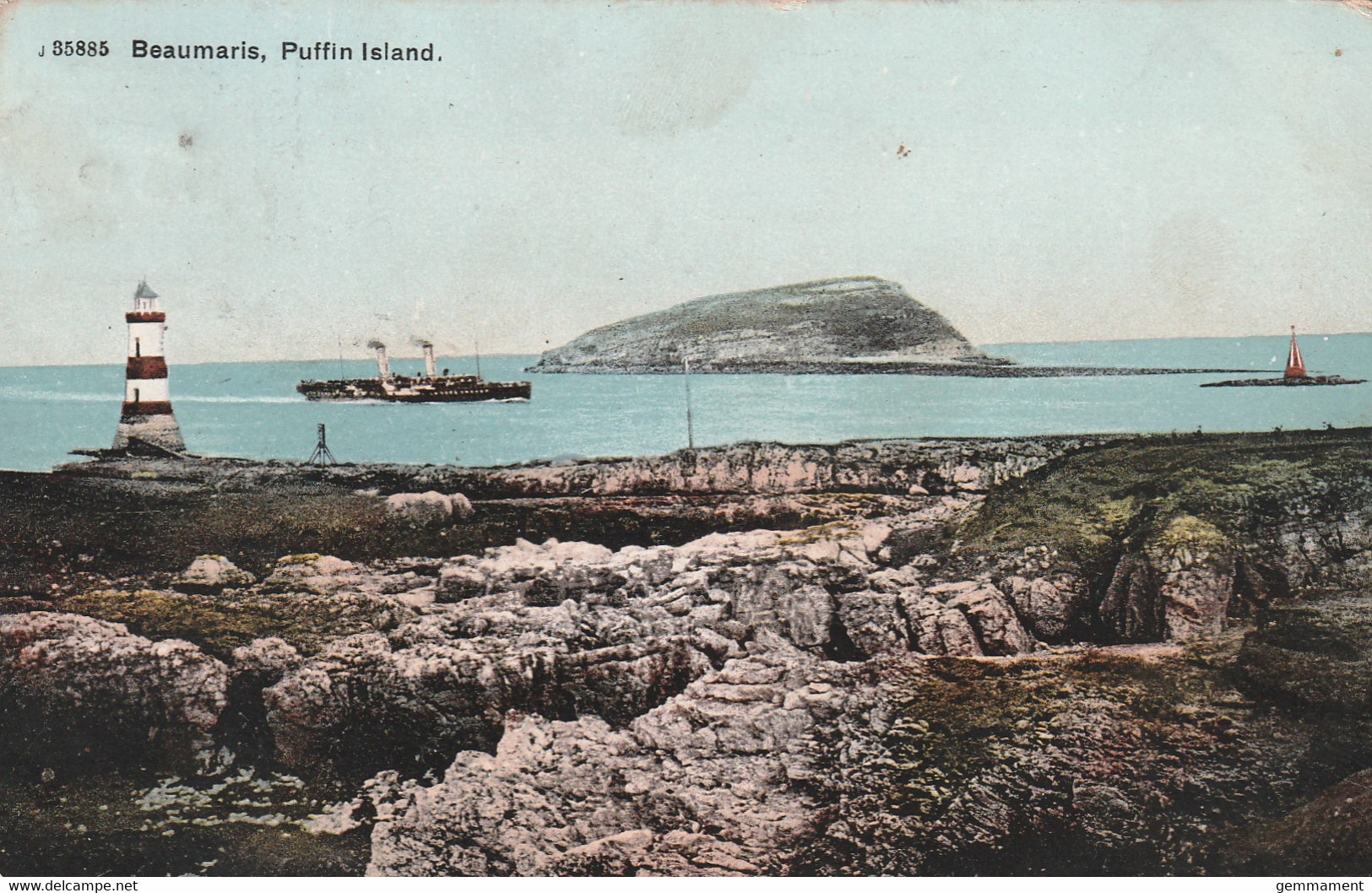 BEAUMARIS - PUFFIN ISLAND - Anglesey