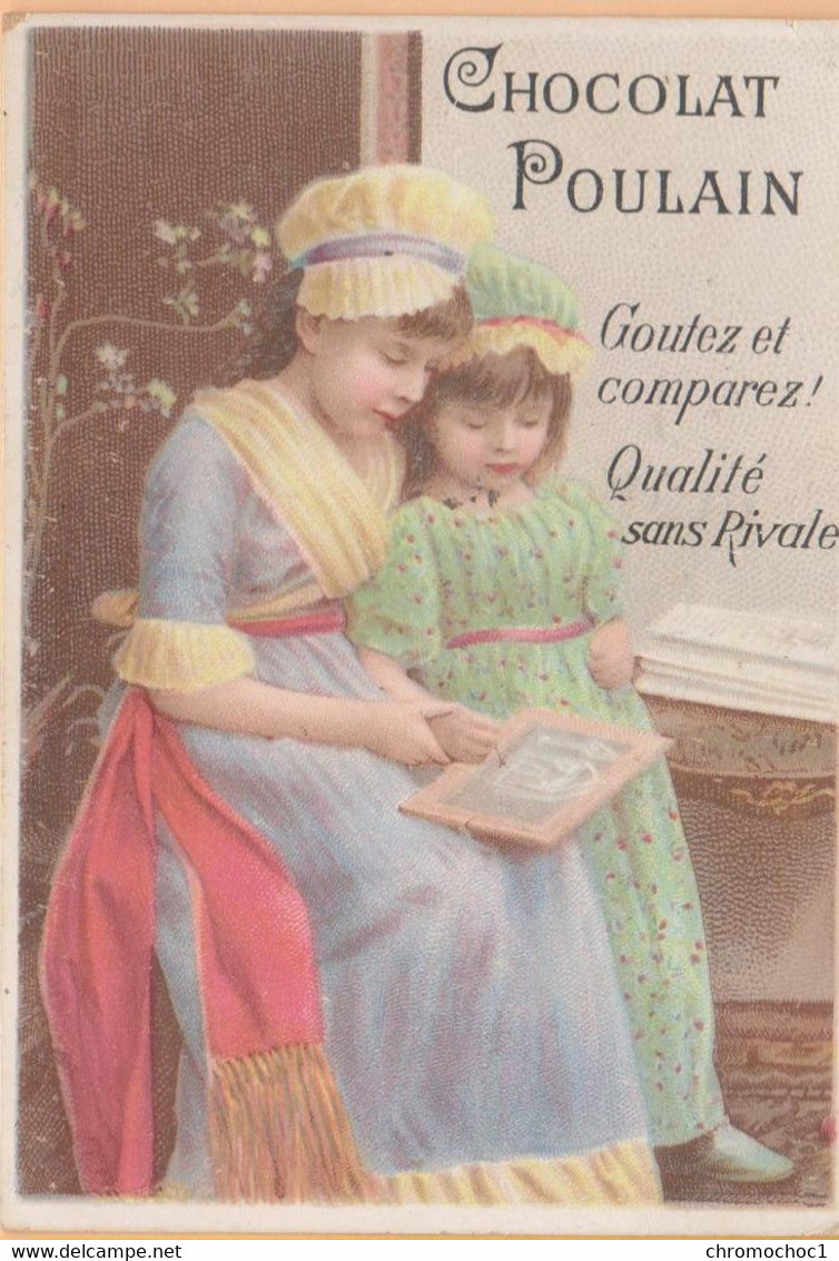 Petite Fille Apprends à écrire - Poulain