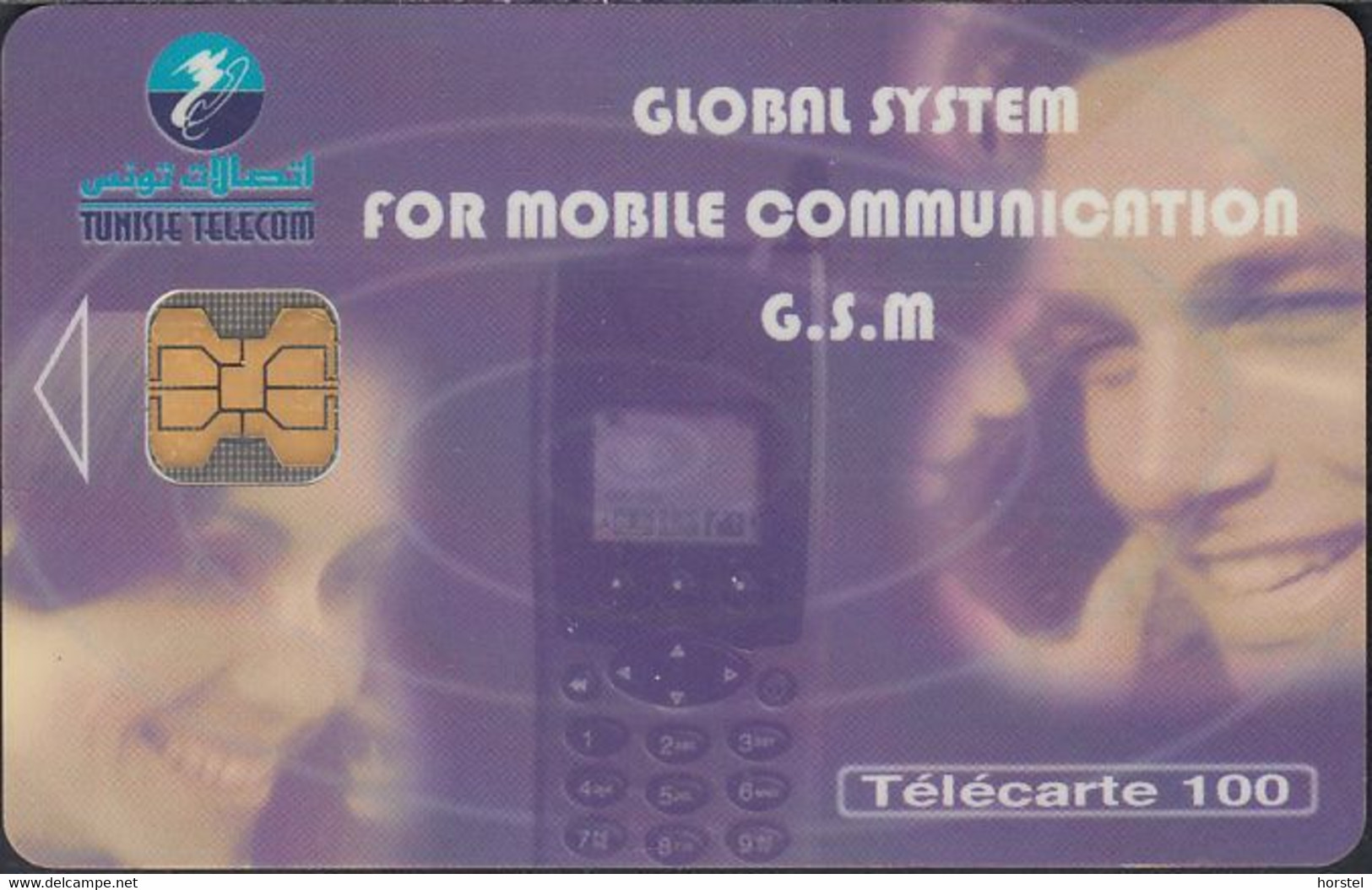 Tunesien - TUN-C-05 Global System G.S.M.2   01/2000 - Tunesië