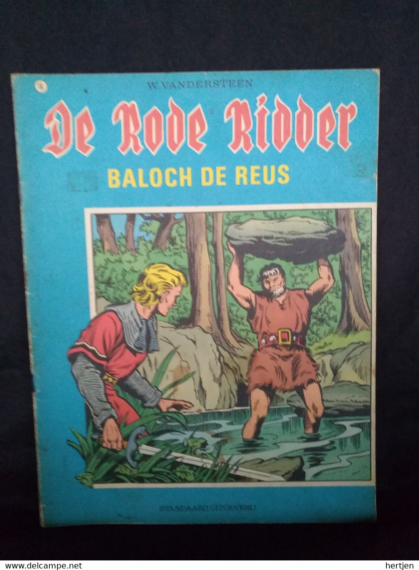 Baloch De Reus, De Rode Ridder 16 - Rode Ridder, De