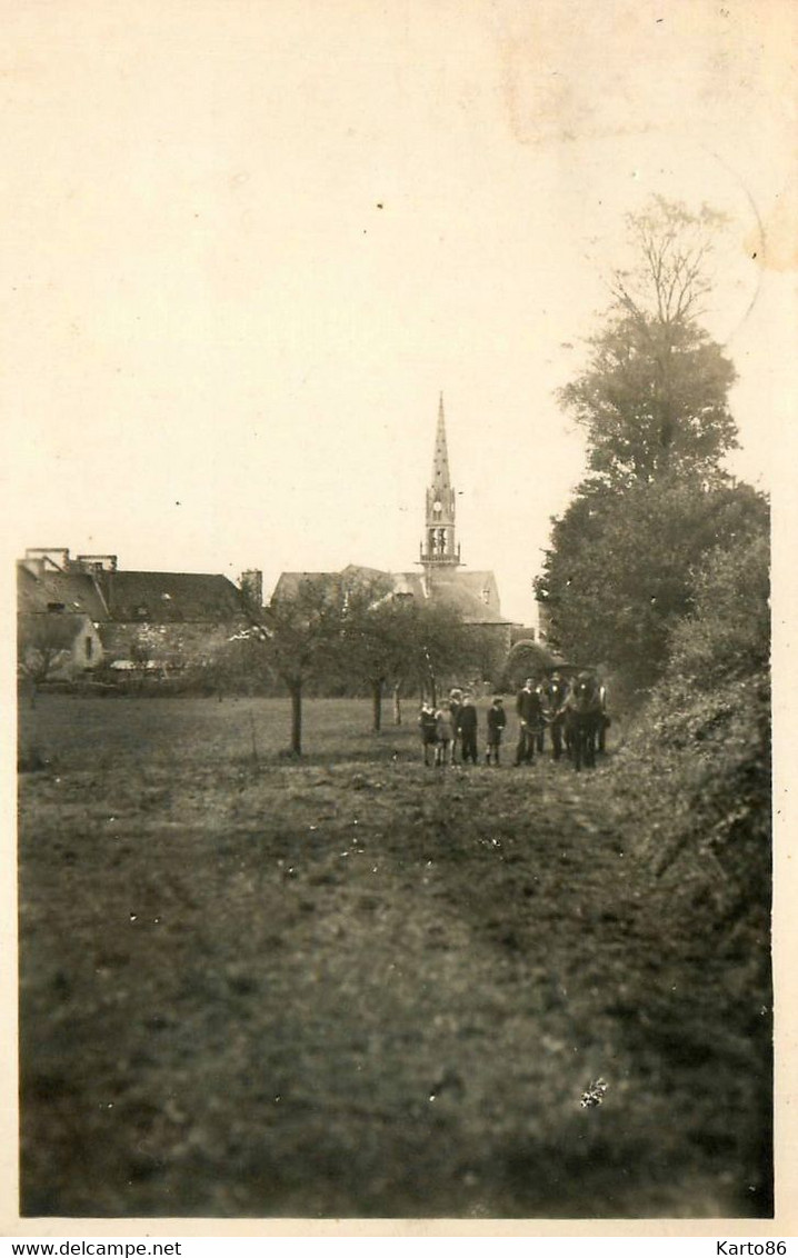 Trégunc * Vue Générale , Un Coin Du Village - Trégunc