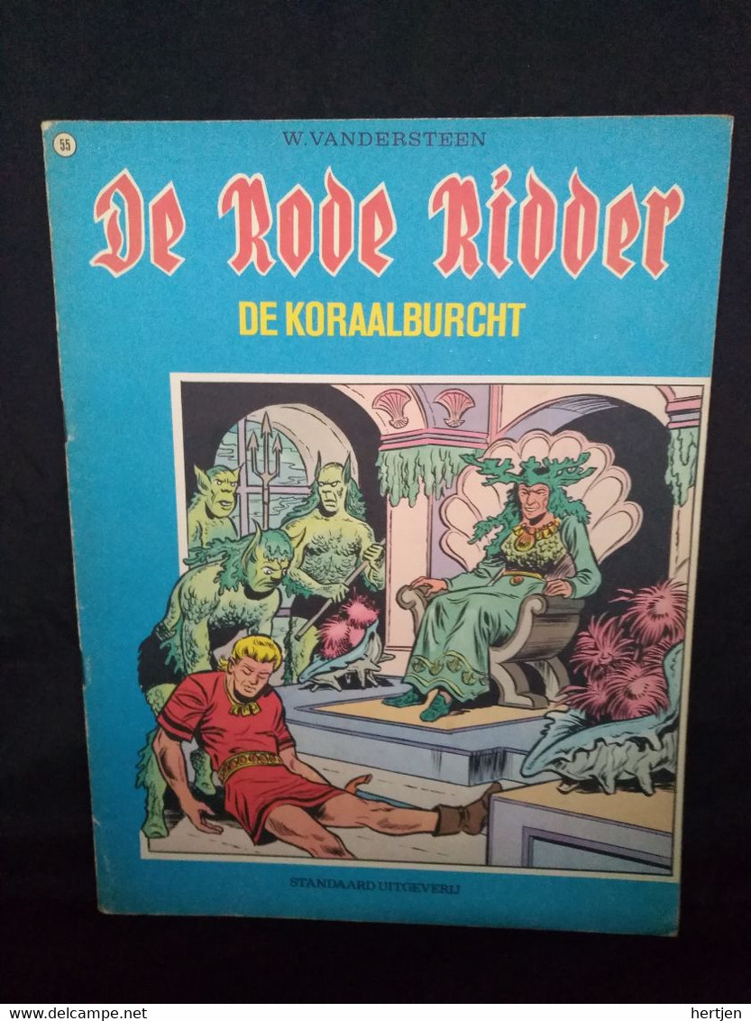 De Koraalburcht, De Rode Ridder 55, 1972 - Rode Ridder, De