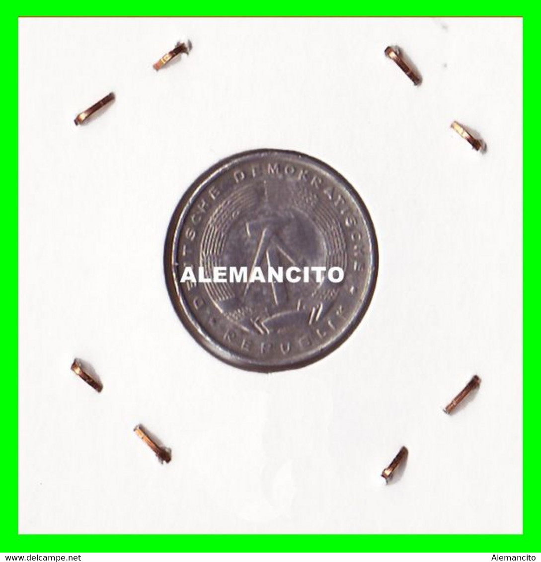 ( GERMANY ) REPUBLICA DEMOCRATICA DE ALEMANIA ( DDR ) MONEDAS DE 5 PFENNING AÑO 1975 CECA-A - 5 Pfennig