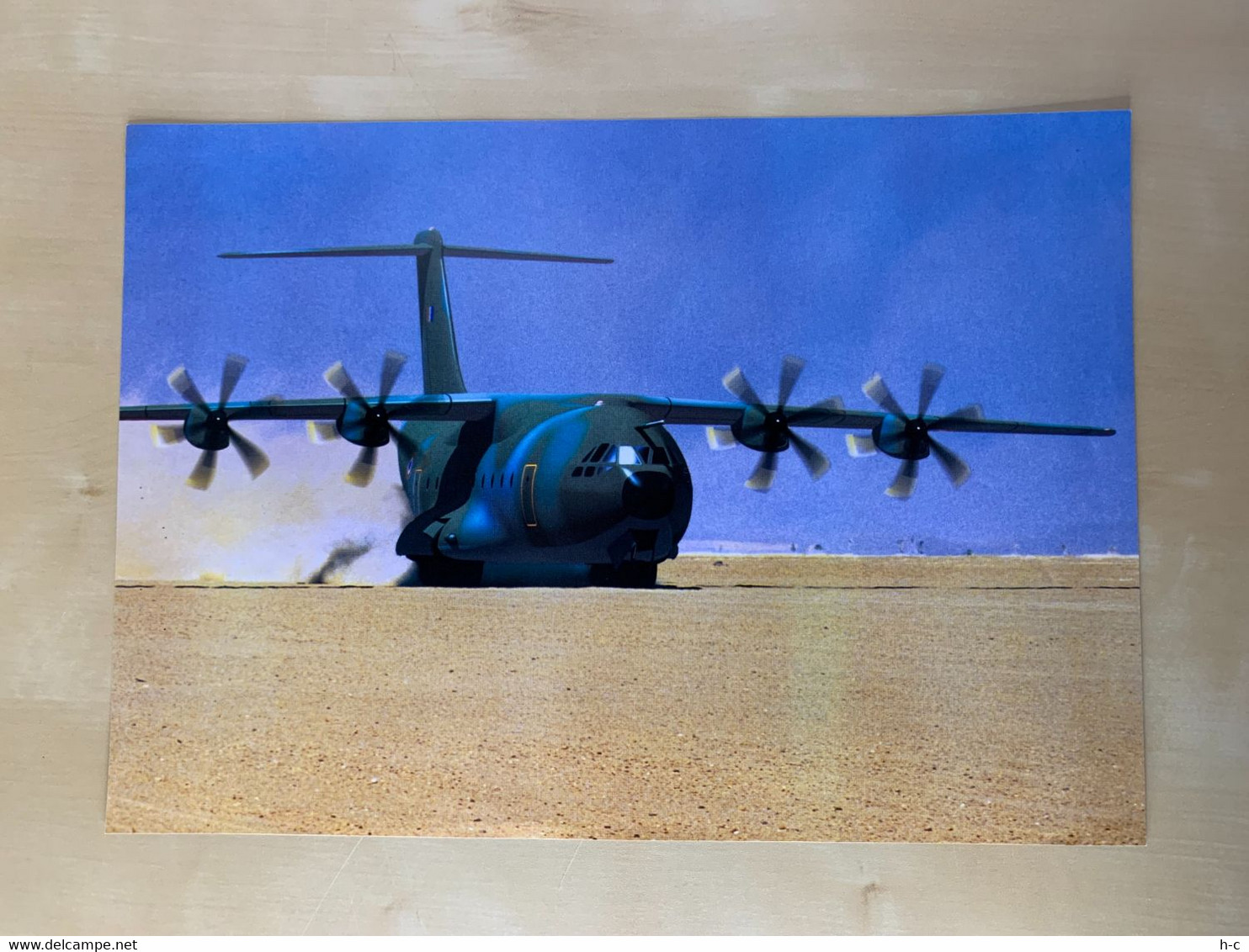 Aircraft / Avion Manufacturer Publicity Sheet - The Next Generation Military Airlifter - Pubblicità