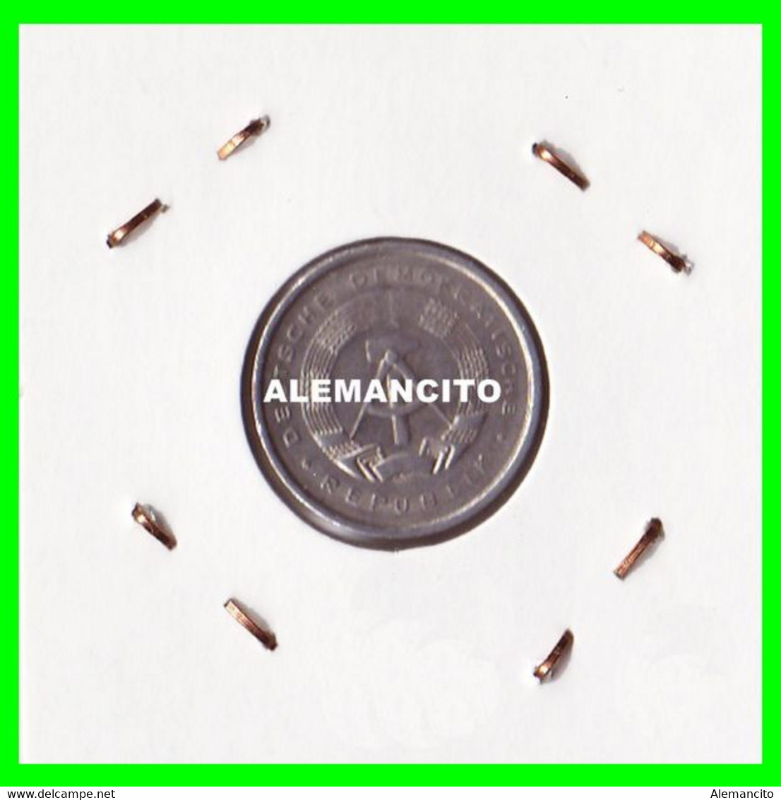 ( GERMANY ) REPUBLICA DEMOCRATICA DE ALEMANIA ( DDR ) MONEDAS DE 5 PFENNING AÑO 1979 CECA-A - 5 Pfennig