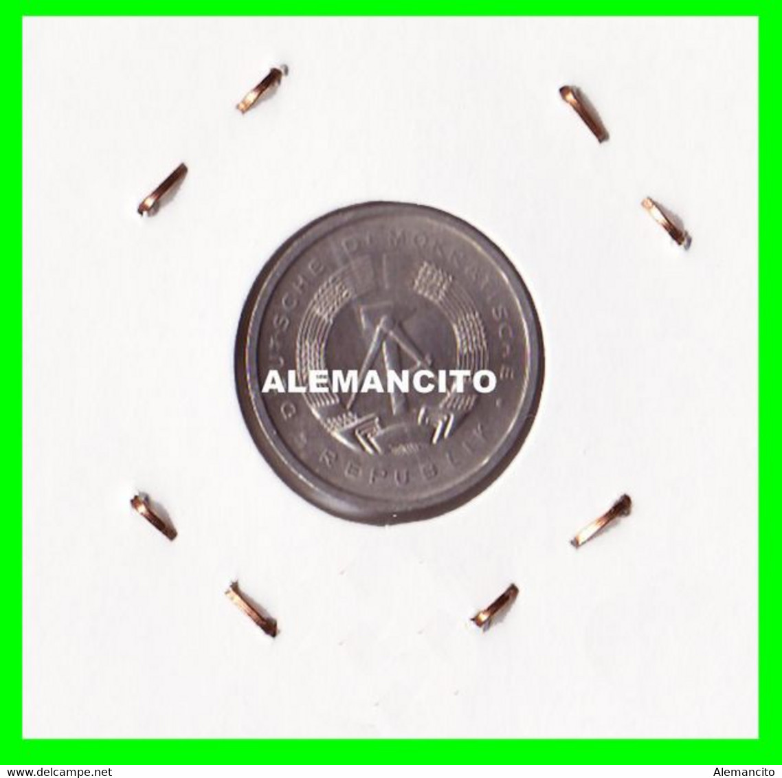 ( GERMANY ) REPUBLICA DEMOCRATICA DE ALEMANIA ( DDR ) MONEDAS DE 5 PFENNING AÑO 1983 CECA-A - 5 Pfennig