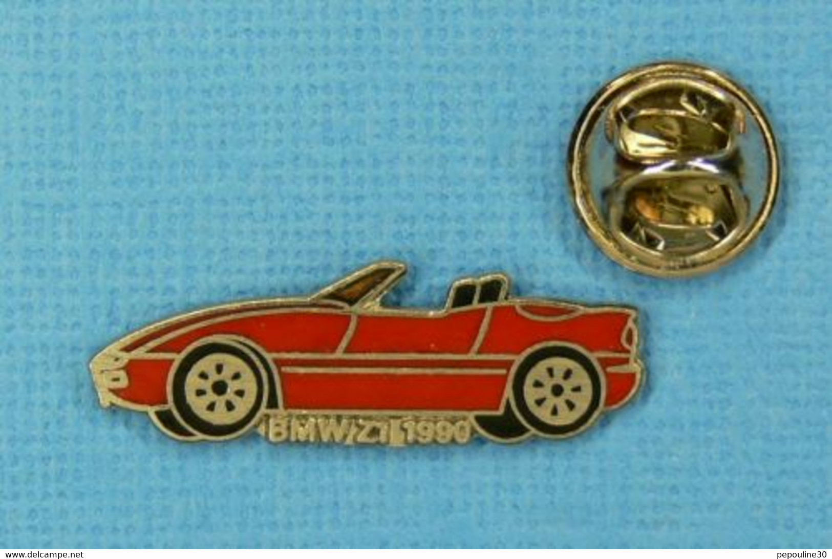 1 PIN'S //  ** ROADSTER BMW Z1 COUPÉ SPORT / 1990 ** - BMW