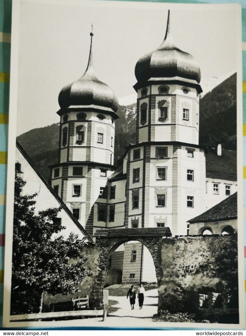 A108 TIROL - ZISTERZIENSER STIFT STAMS PHOTOGRAPHIC POSTCARD - Stams