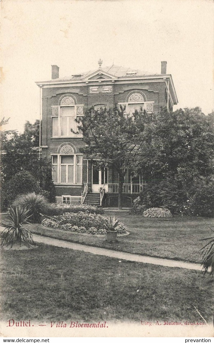 DUFFEL - Villa Bloemendal - Carte Circulé En 1904 - Duffel