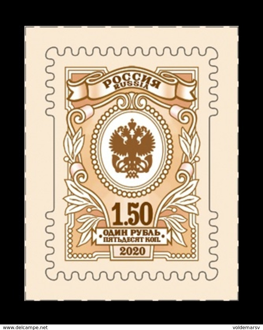 Russia 2020 Mih. 2848 Definitive Issue MNH ** - Nuovi