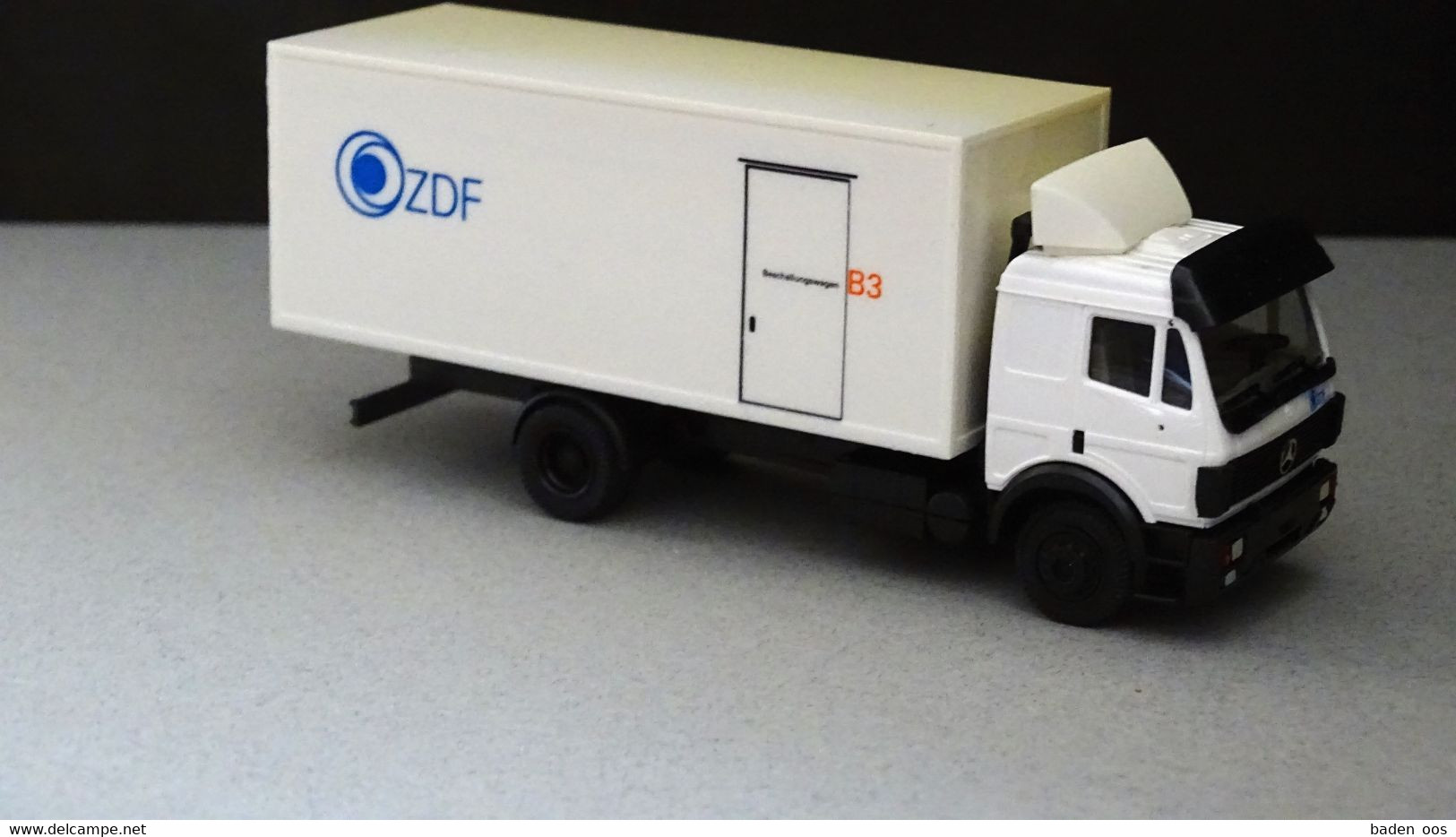 Albedo ZDF Sonorisation B3 Mercedes Benz 2540 - Road Vehicles