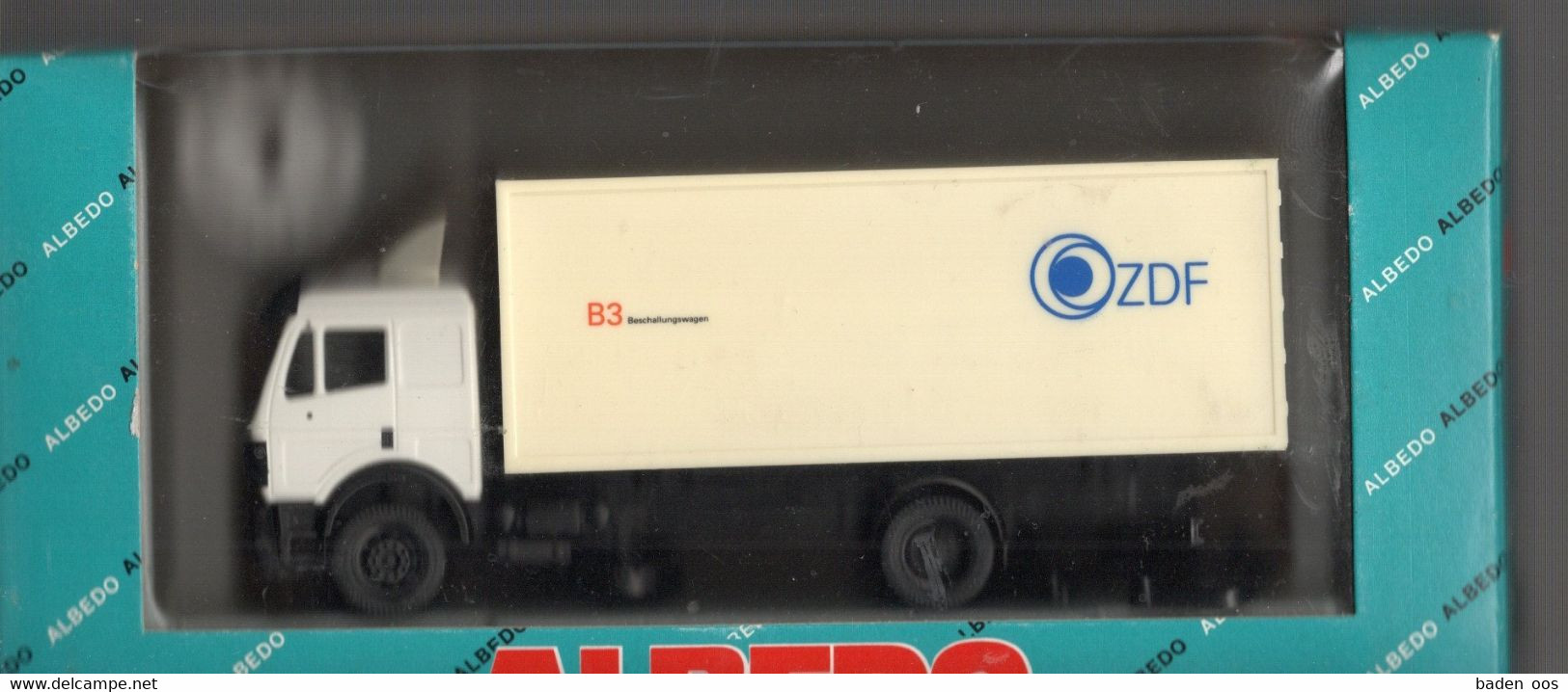 Albedo ZDF Sonorisation B3 Mercedes Benz 2540 - Véhicules Routiers