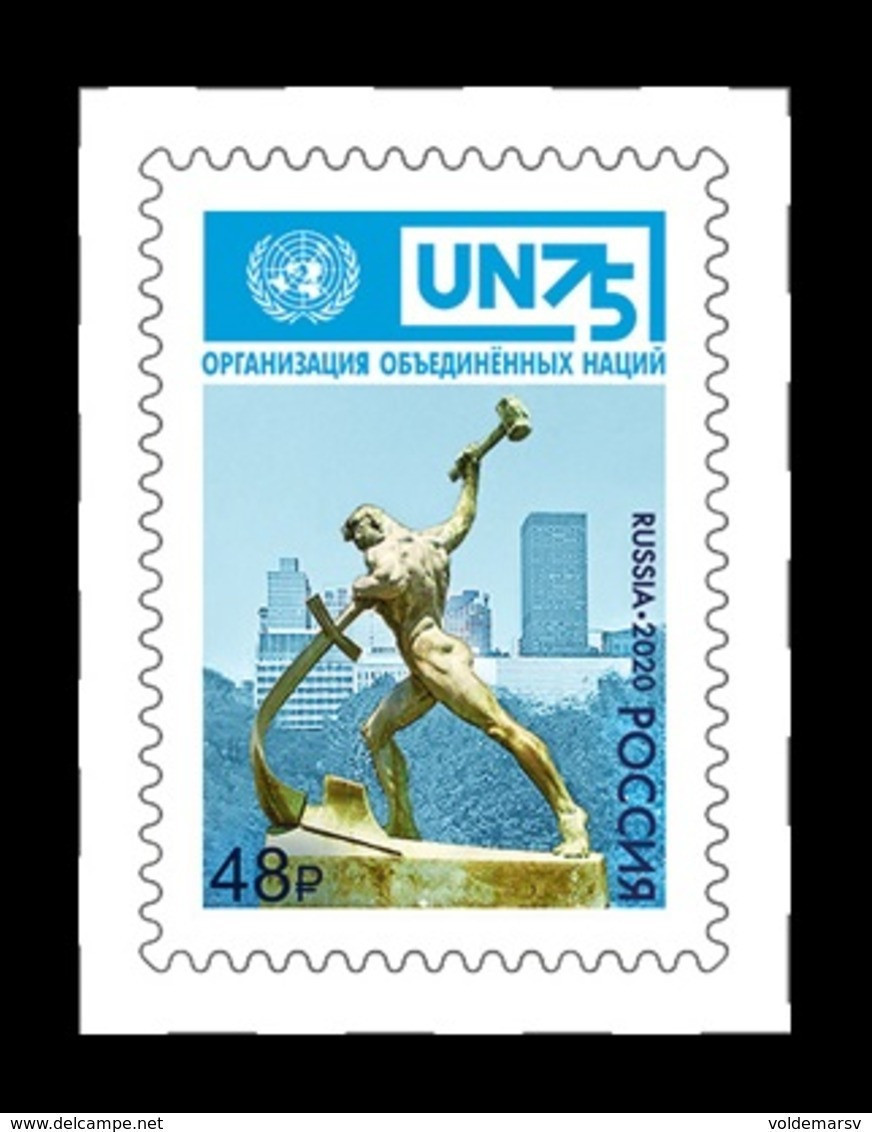Russia 2020 Mih. 2857 United Nations MNH ** - Unused Stamps