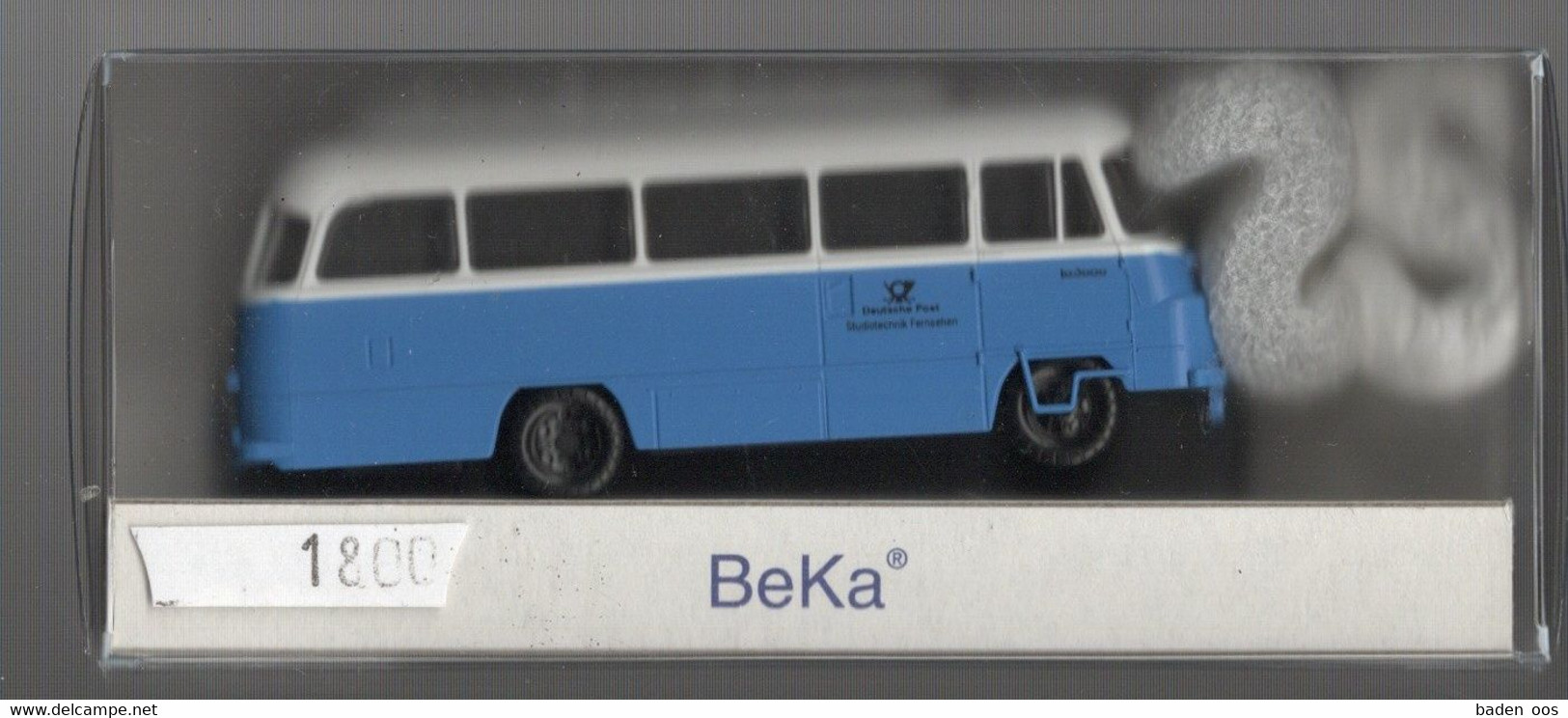 Beka DDR Studiotechnik Fernsehen Robur Bus LO 3000 - Véhicules Routiers