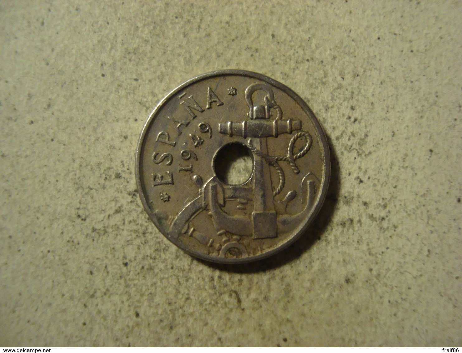 MONNAIE ESPAGNE 50 CENTIMOS 1949 ( 54 ) - 50 Céntimos