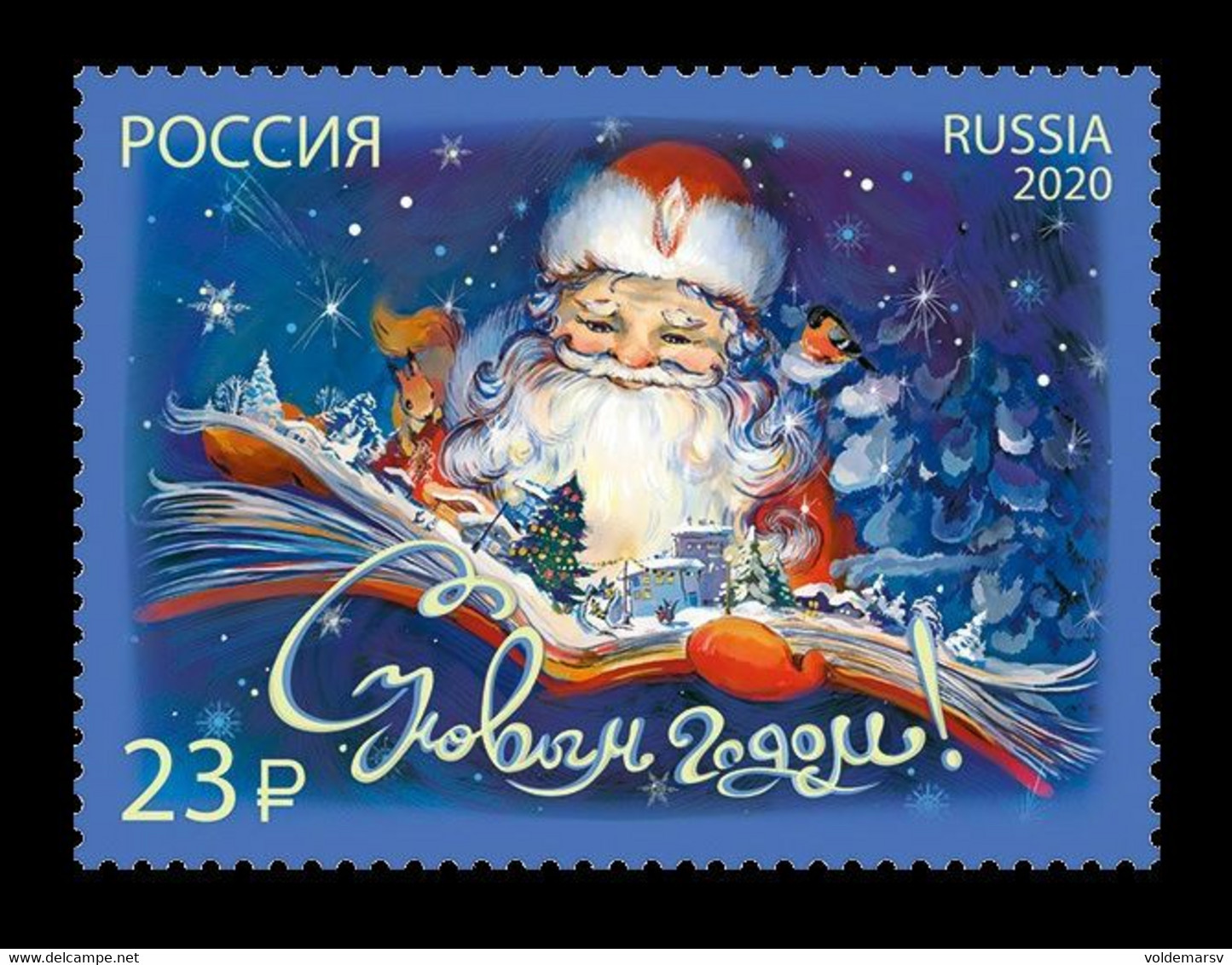 Russia 2020 Mih. 2939I New Year MNH ** - Nuovi