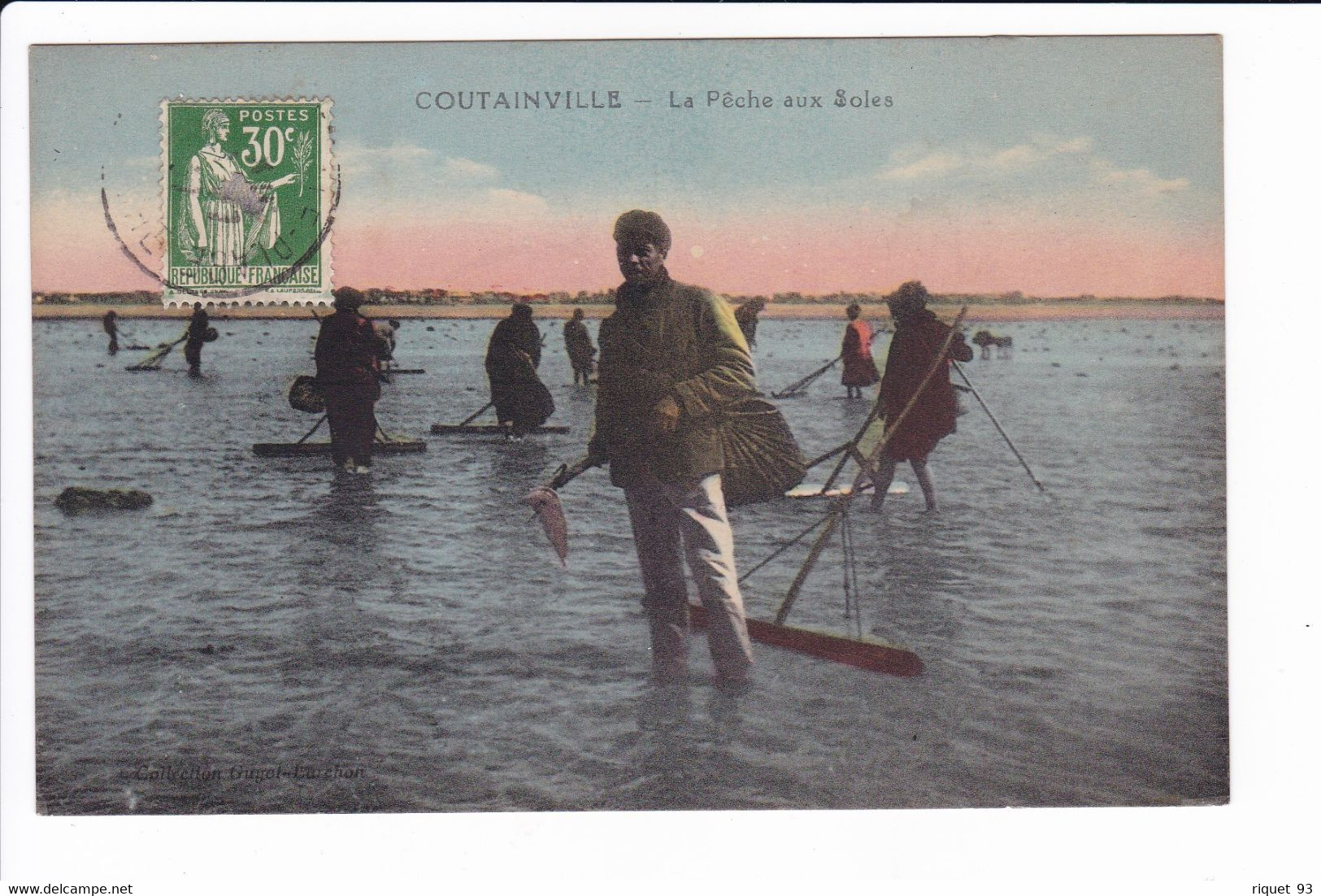 COUTAINVILLE - La Pêche Aux Soles - Altri & Non Classificati