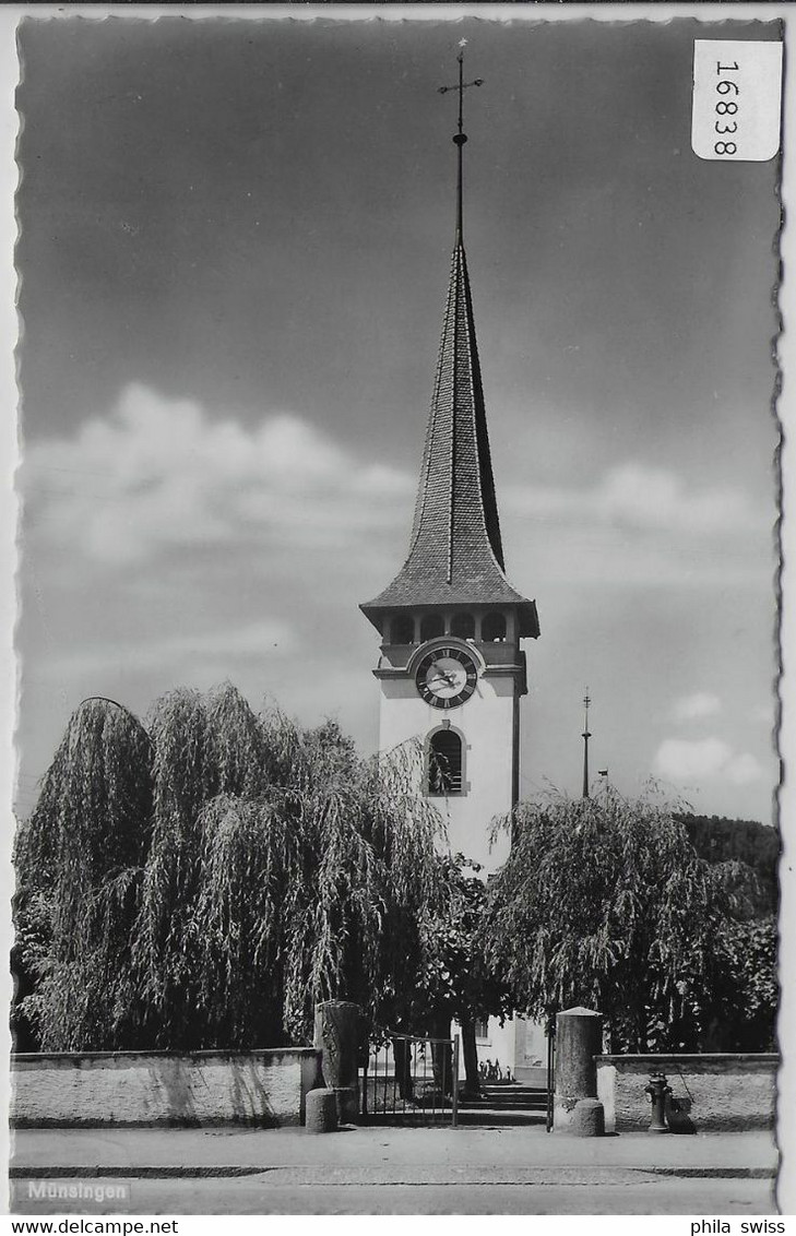 Münsingen - Kirche - Münsingen