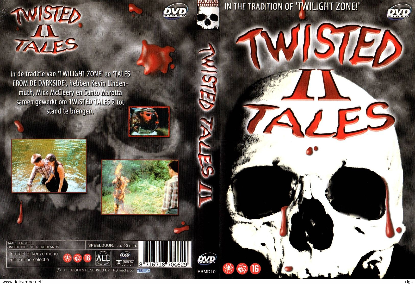 DVD - Twisted Tales II - Horreur