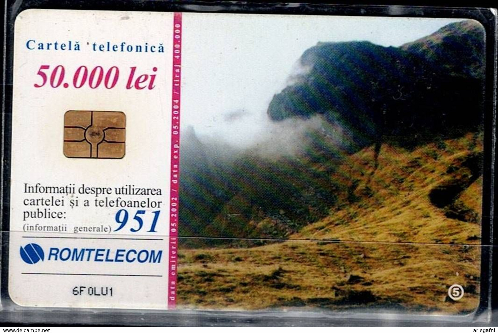 ROMANIA 2004 PHONECARD PAINTING USED VF!! - Pittura