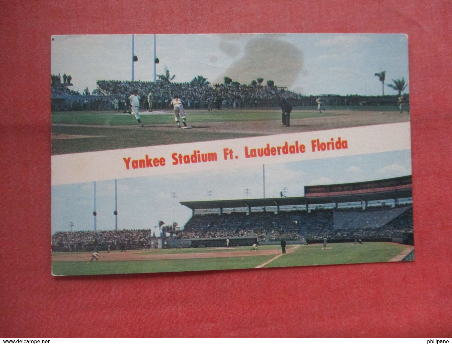 Yankee Stadium.  As Is Has Stain.    Fort Lauderdale Florida > Fort Lauderdale     Ref 5464 - Fort Lauderdale