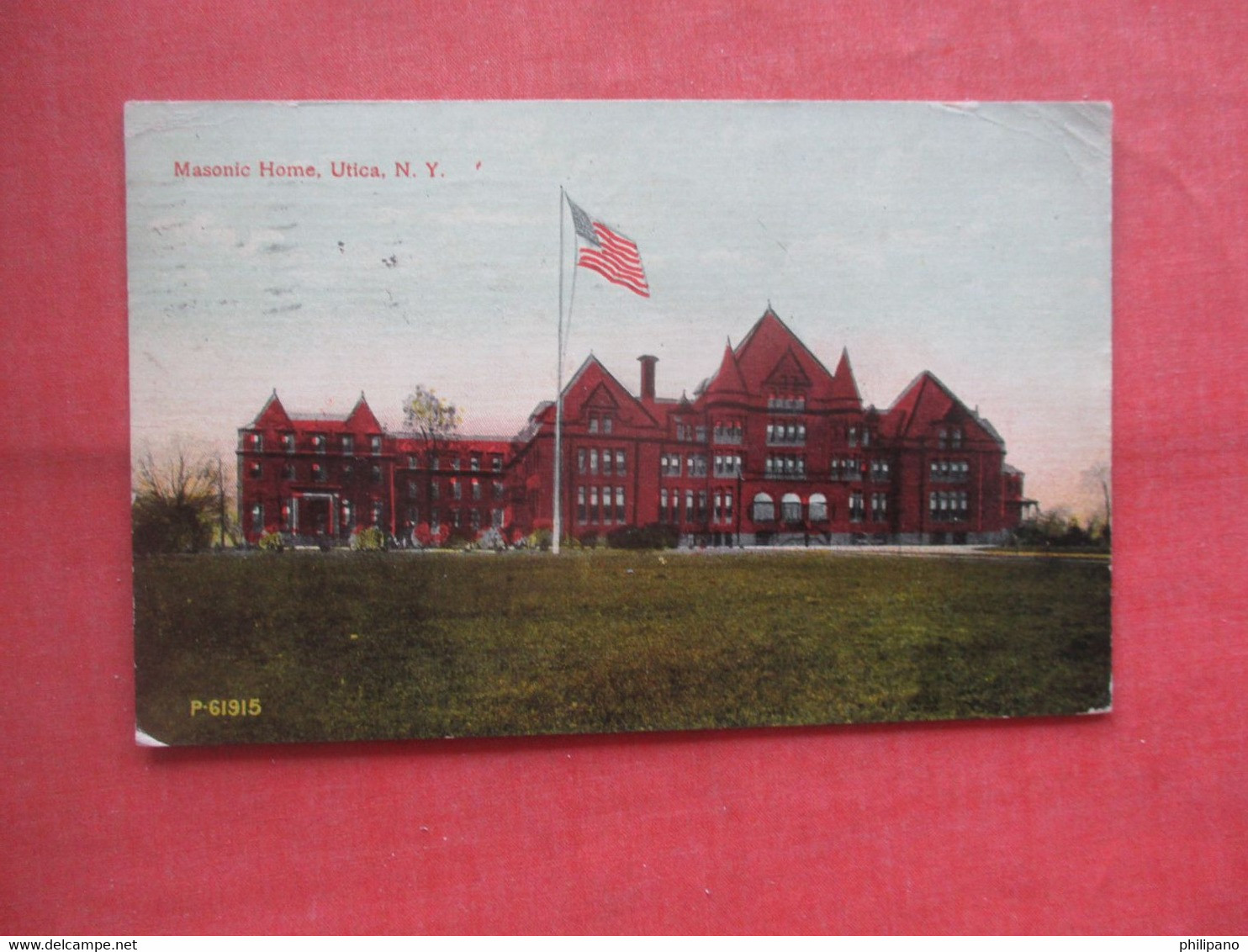 Masonic Home.   Utica  New York     Ref 5464 - Utica