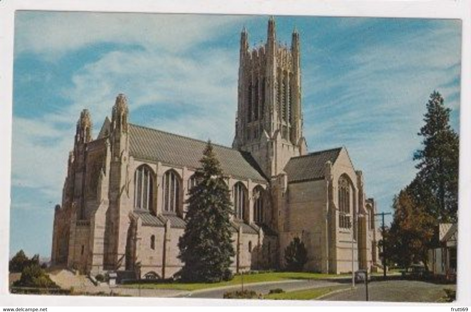 AK 033932 USA - Washington - Spokane - The Cathedral Of St. John The Evangelist - Spokane