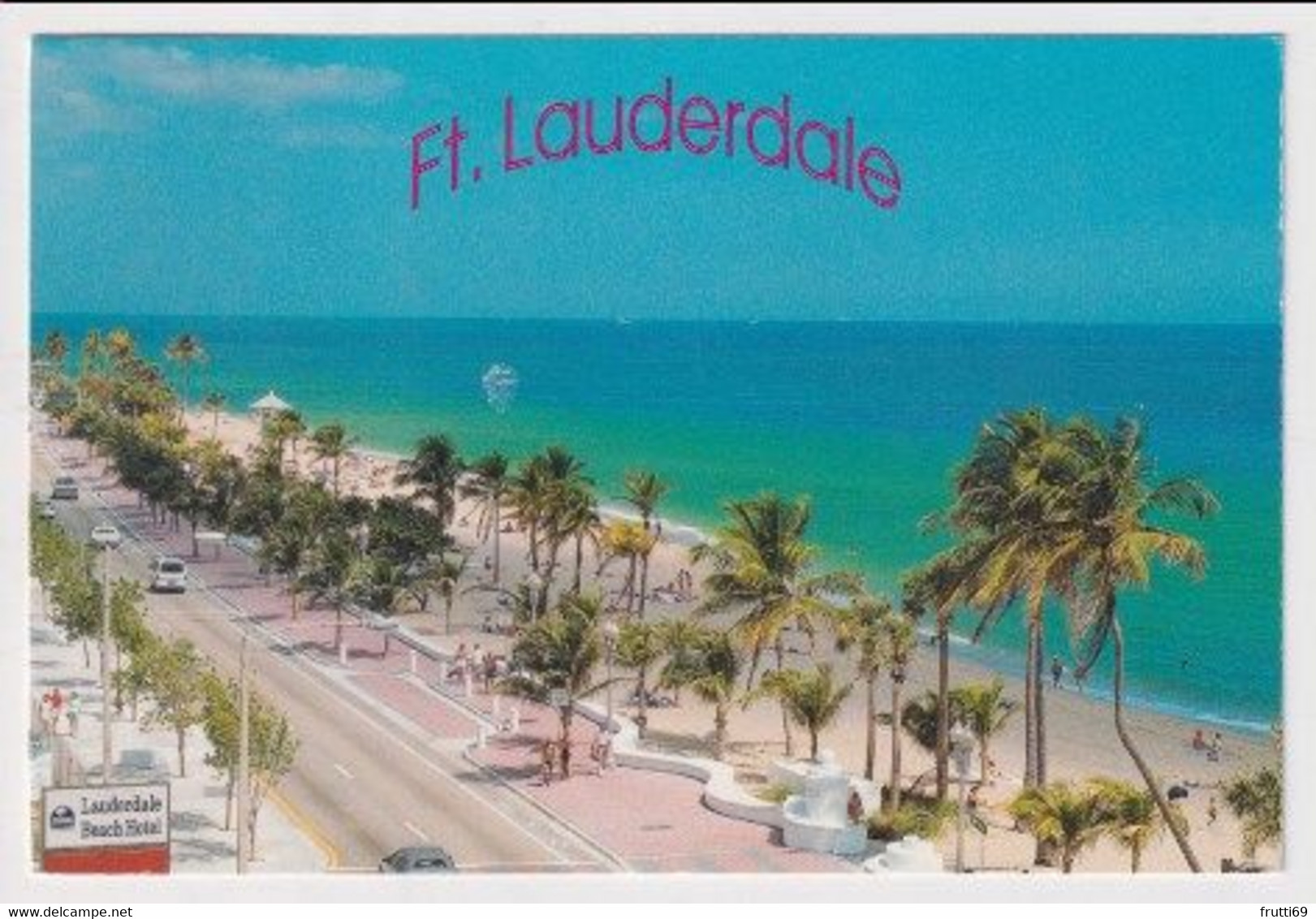 AK 033958 USA - Florida - Ft. Lauderdale - Fort Lauderdale