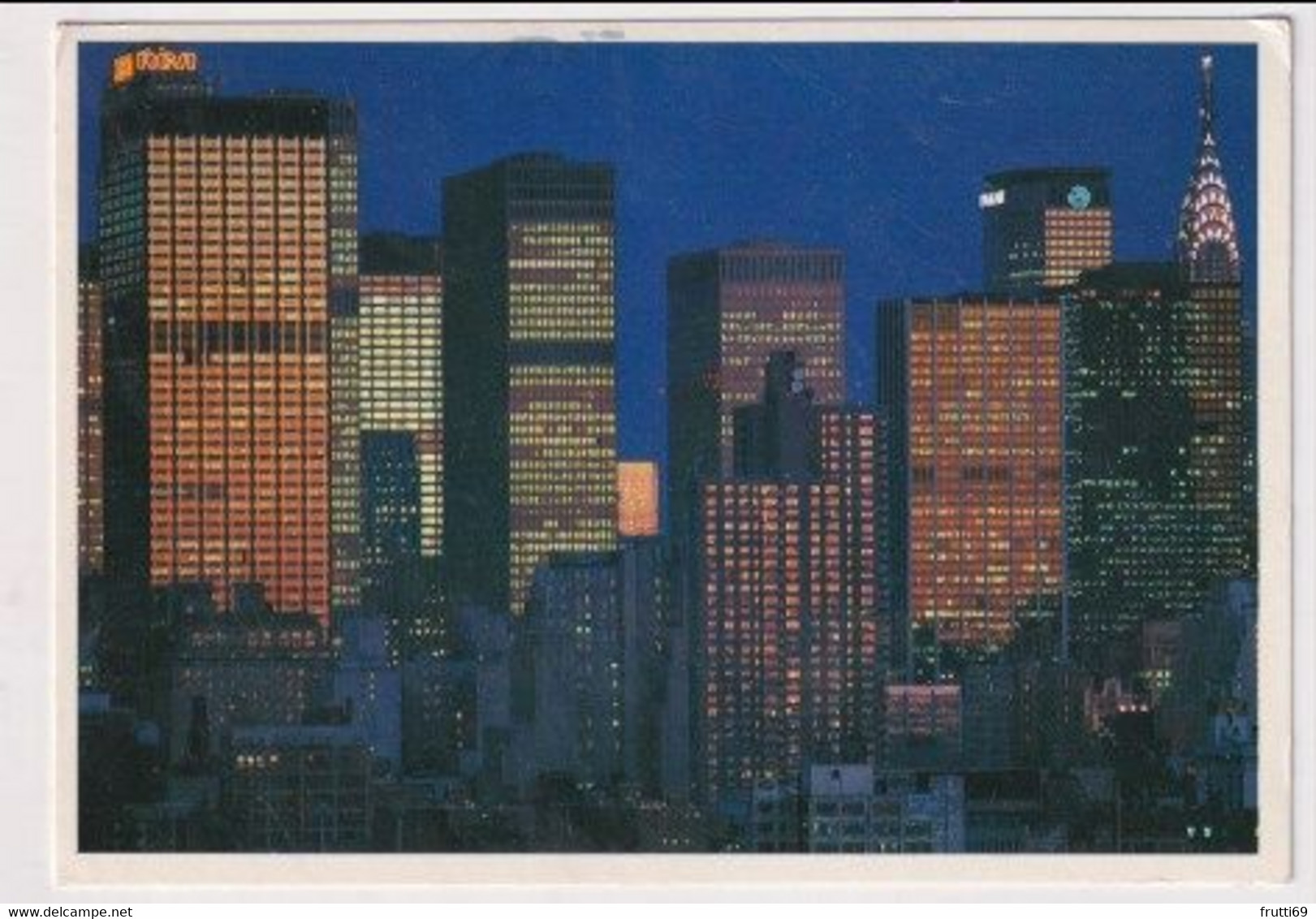 AK 033984 USA - New York City - Skyline - Mehransichten, Panoramakarten