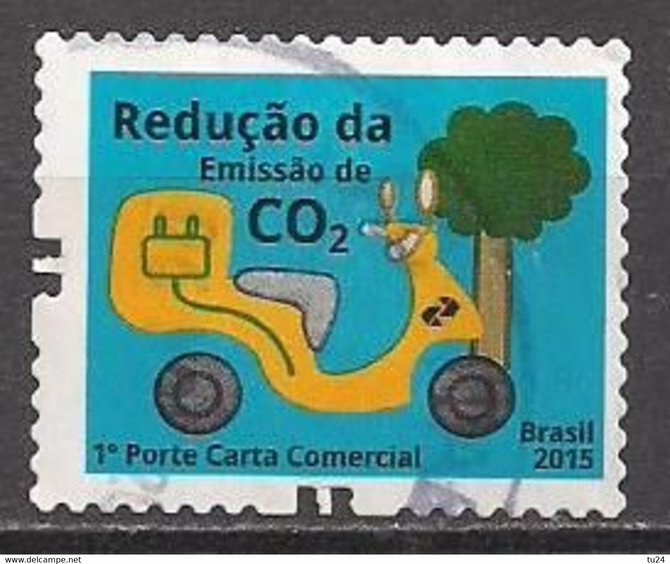 Brasilien  (2015)  Mi.Nr.    Gest. / Used  (8ae03) - Gebruikt