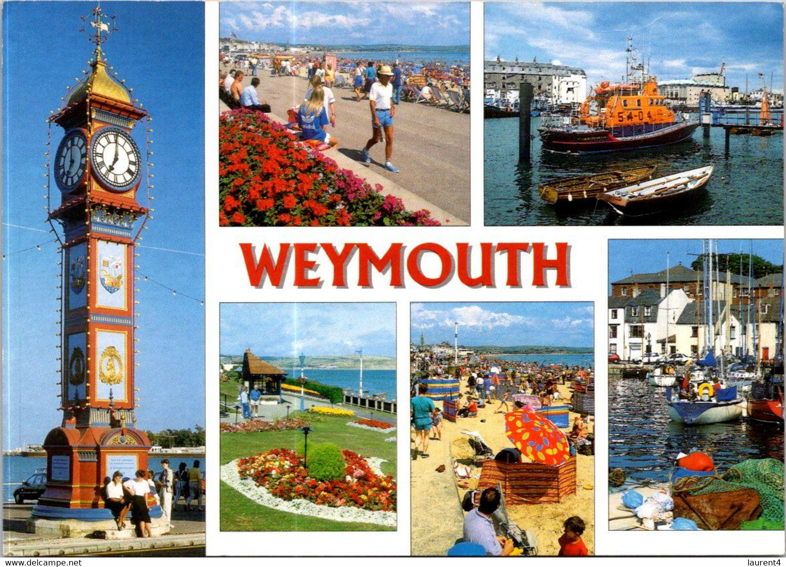 (3 F 32) UK (posted To Australia 2003) Weymouth - Weymouth