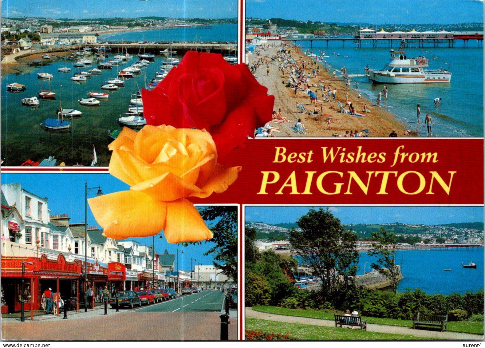 (3 F 32) UK (posted To Australia) Paington - Paignton